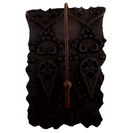 Wooden Printing Block Hooks